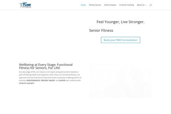 Site using Designthemes-class-addon plugin