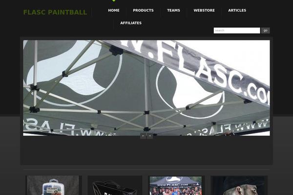 Cherry Framework theme site design template sample