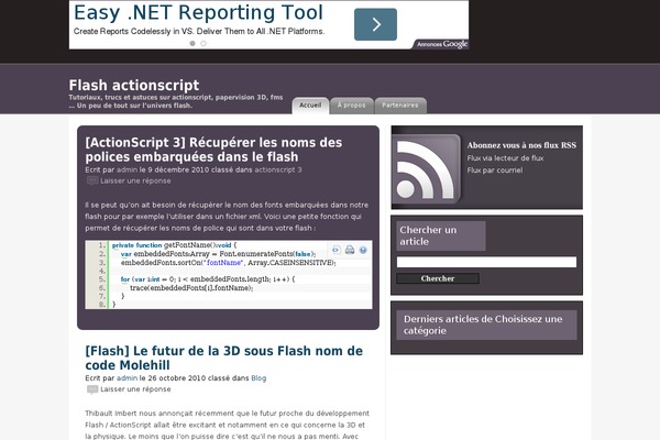 flash-actionscript.com site used Timeline-digest-fr
