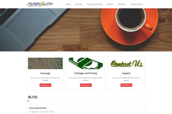 Minamaze theme site design template sample