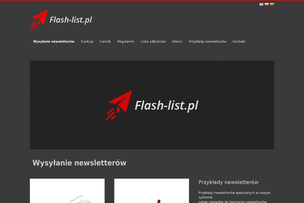 Hero theme site design template sample