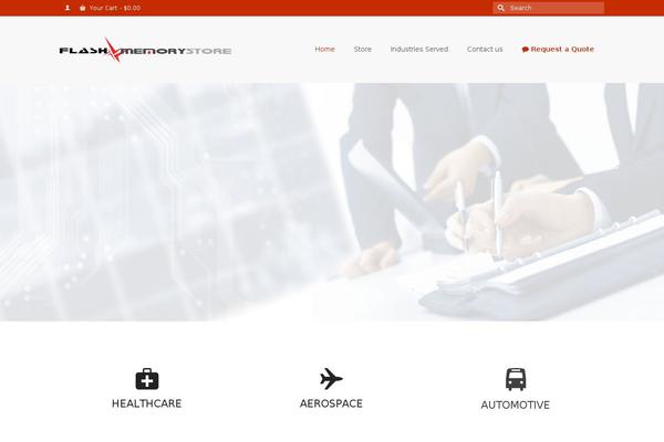 Virtue_premium_child theme site design template sample
