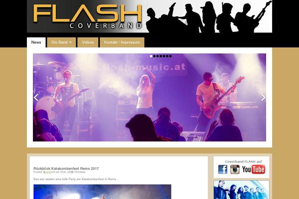 Site using Network Latest Posts plugin