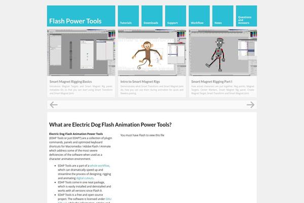Metro theme site design template sample