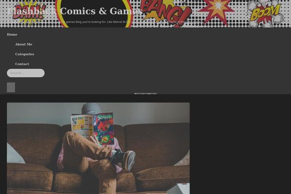 flashbackcomicsandgames.com site used Dark-press