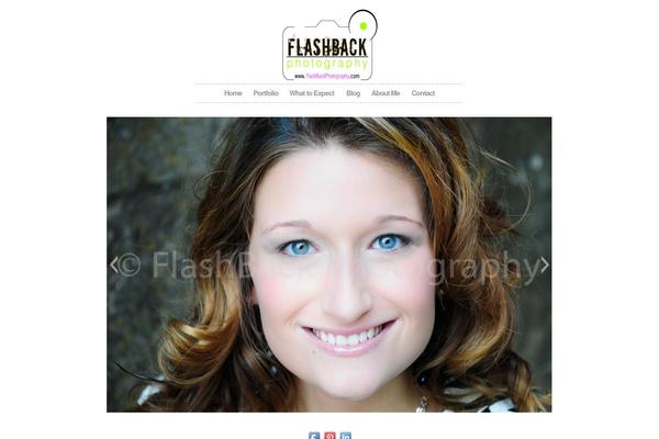 Photolistic theme site design template sample