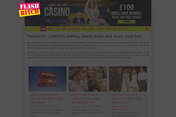 Site using Displet Pop plugin