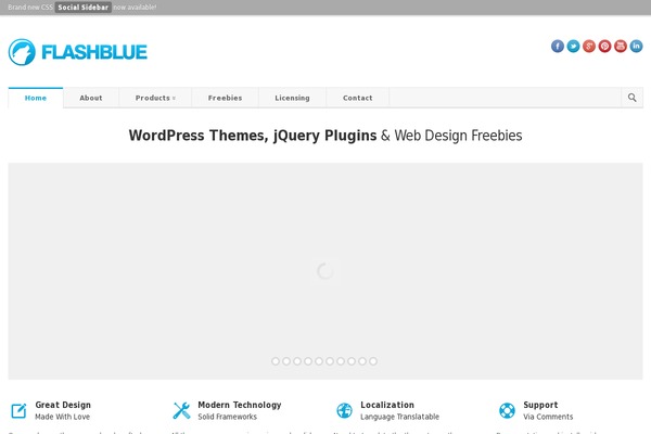 flashbluedesign.com site used WildWorld