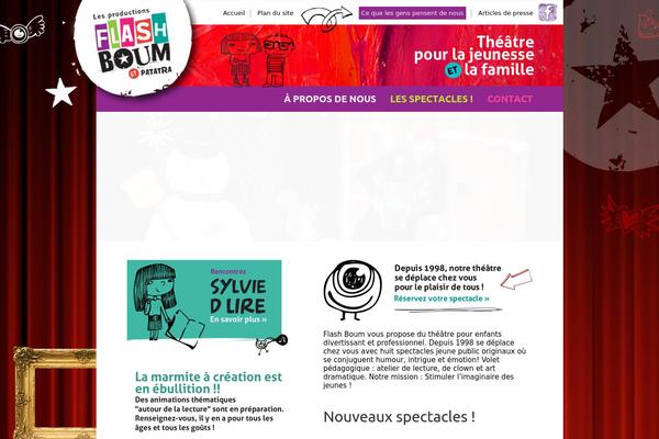 flashboum.com site used Flashboum