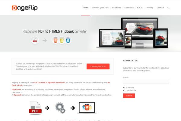 Enfold 2 theme site design template sample