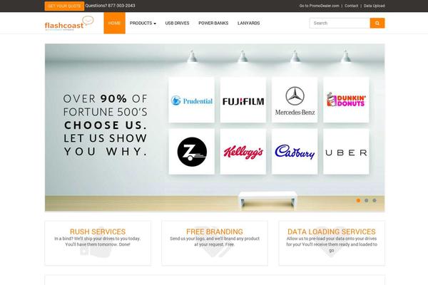 flashcoast.com site used Flashcoast