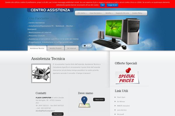 MyProduct theme site design template sample
