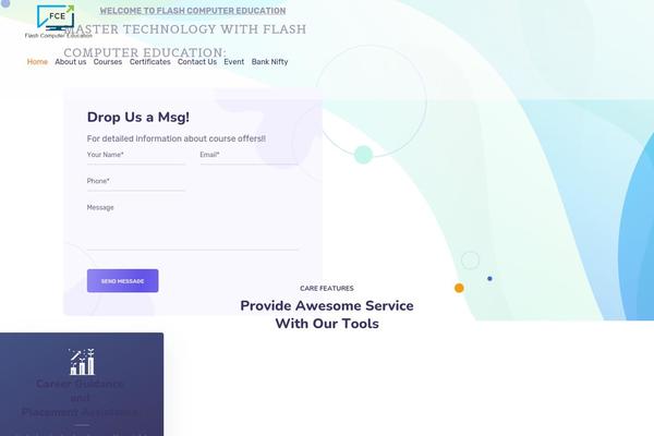 Site using Zilom-themer plugin