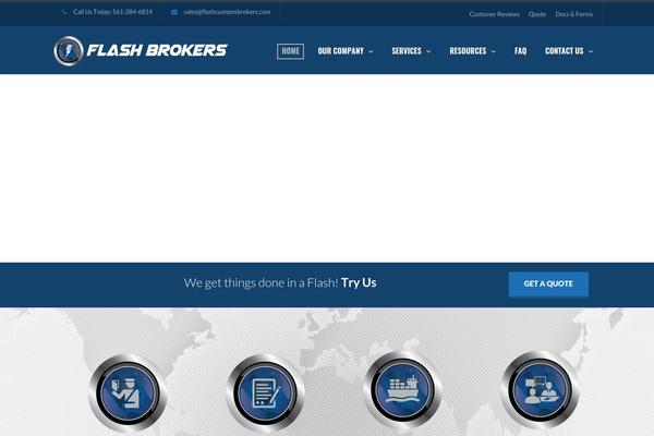 TheFox theme site design template sample