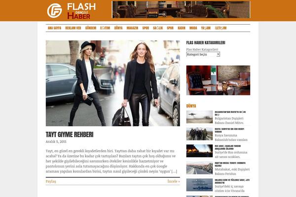 Wp Critique theme site design template sample