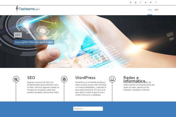 avenue theme site design template sample