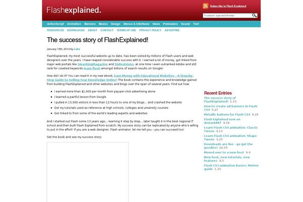 flashexplained.com site used Cutline2pt1