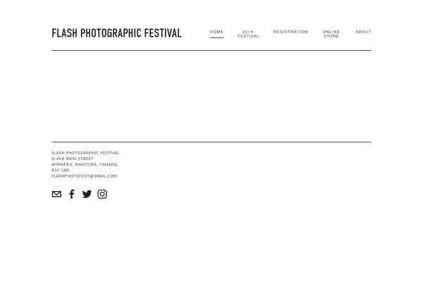 The Fox theme site design template sample