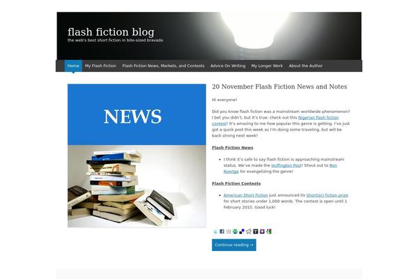 Expound theme site design template sample