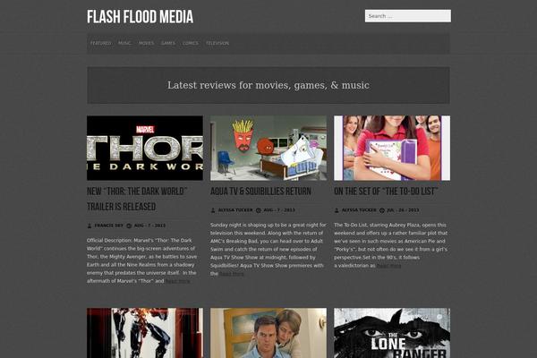 Leon theme site design template sample