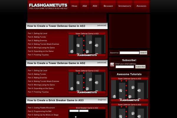 Site using Sociable plugin