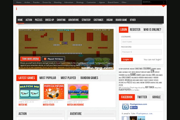 Spacebox theme site design template sample