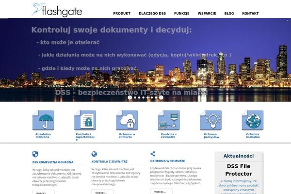 flashgate.pl site used Cloudhoster-1-2