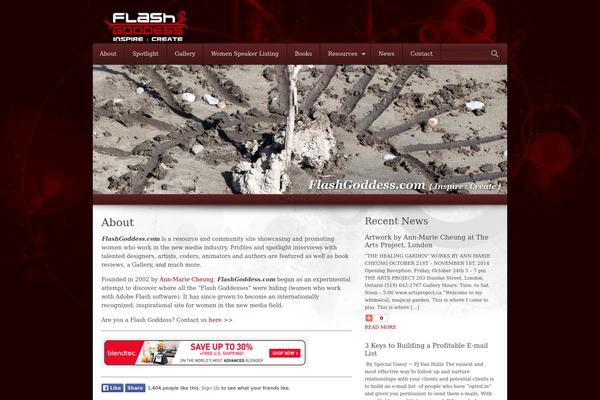 Complexity theme site design template sample