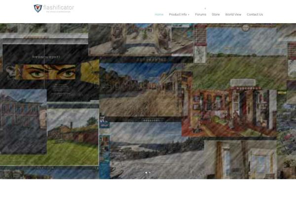 Divi-2 theme site design template sample