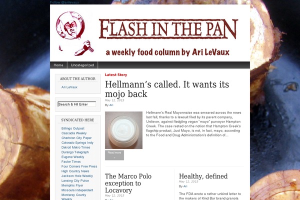 Magazine Basic theme site design template sample