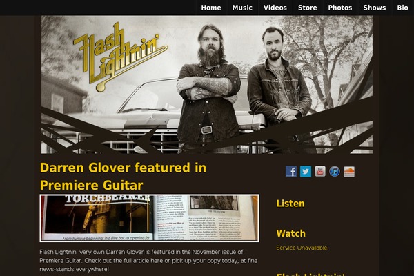 Spine theme site design template sample