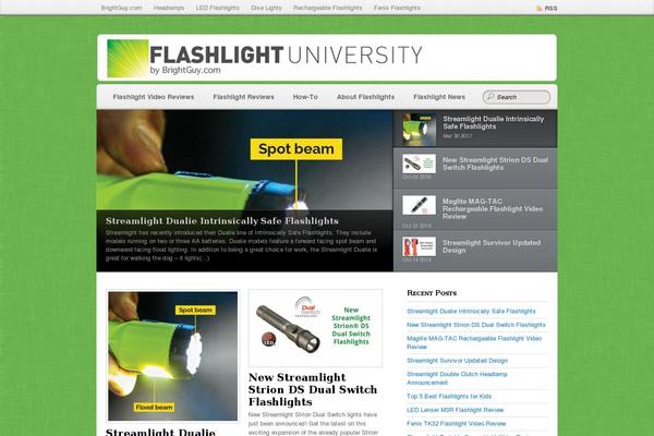 Bloggie theme site design template sample