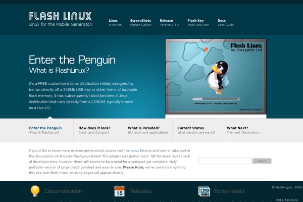 flashlinux.org.uk site used Bolder_tf