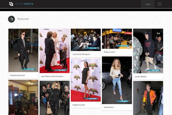 flashmafia.com site used Gridpal