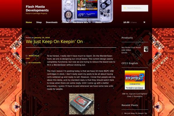 Launch Effect theme site design template sample