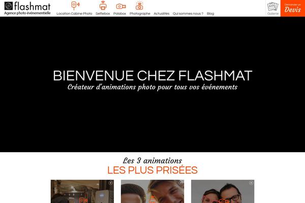 Cleanstart-child theme site design template sample