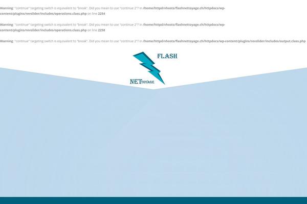 Site using Cleanco_vc_addon plugin