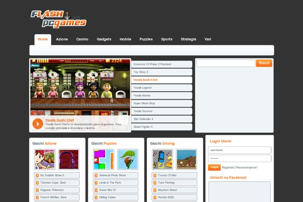 BlueWPA theme websites examples