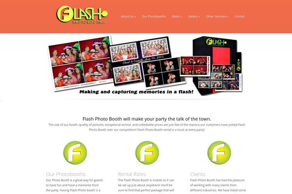 flashphotobooth.ca site used Nimble