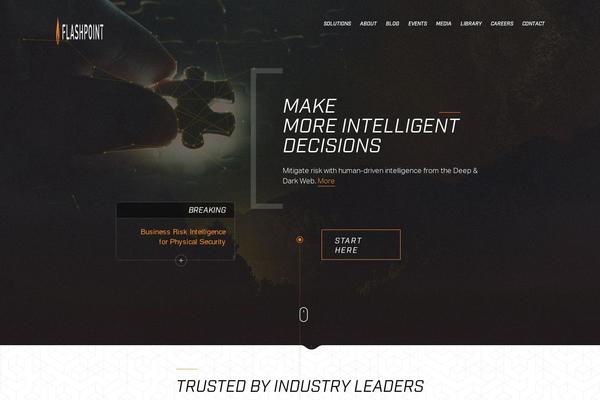 flashpoint-intel.com site used Flashpoint
