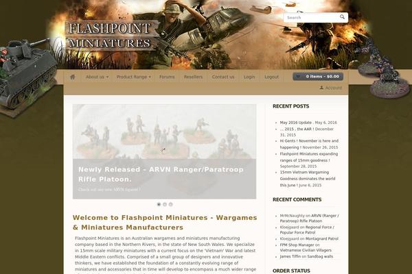 Woostore theme site design template sample