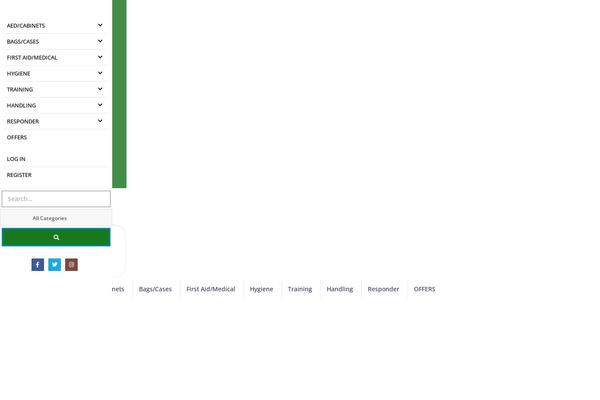 Site using WPFront Scroll Top plugin