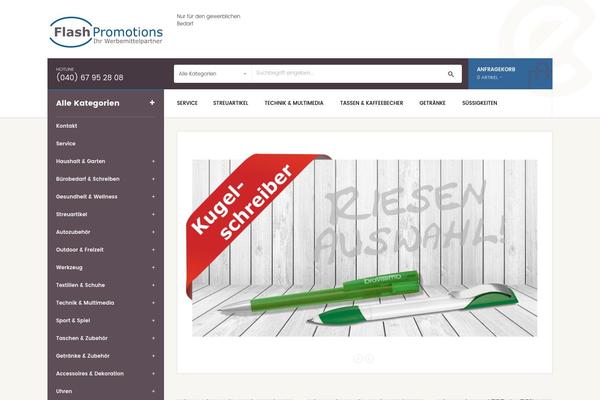 Fp theme site design template sample