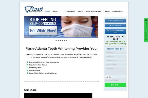 The Company theme site design template sample