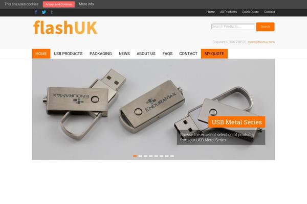Site using Animate Slider plugin
