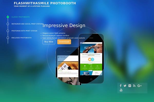 SKT Black theme site design template sample