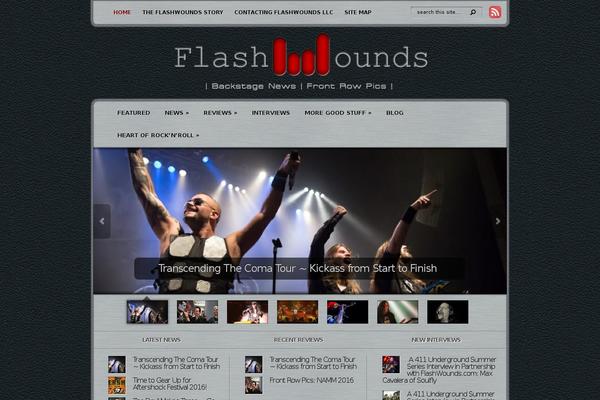 Aggregate theme site design template sample