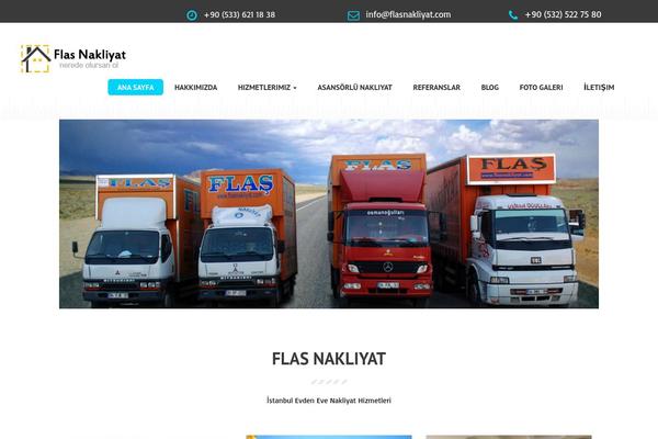 BUILDER theme site design template sample