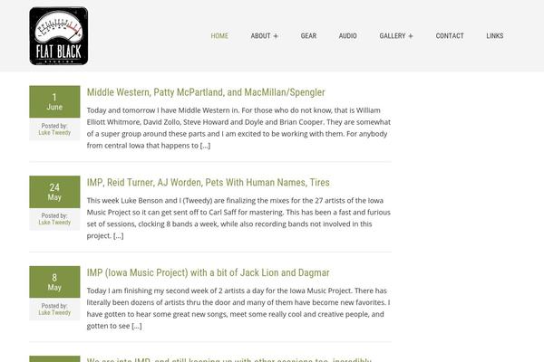 Mini-theme theme site design template sample