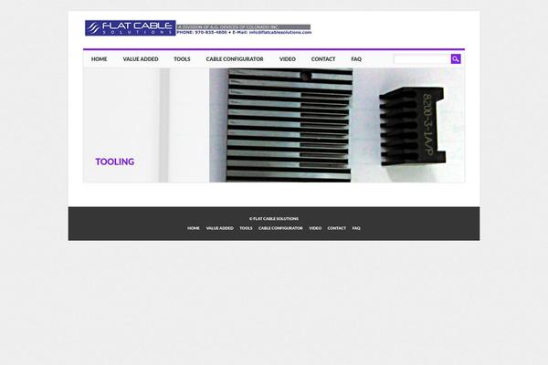 Attorney theme site design template sample